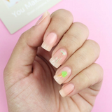 ella+mila -  Nail Art Decal - You Make Me Melt - Ice Cream and Splatter Slime