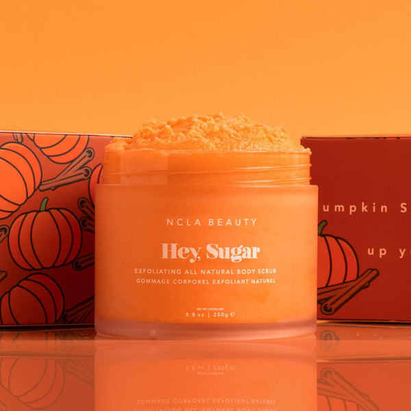 NCLA - Hey, Sugar All Natural Body Scrub - Pumpkin Spice