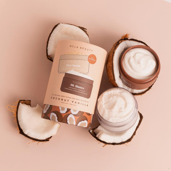 NCLA - Body Care Set - Coconut Vanilla