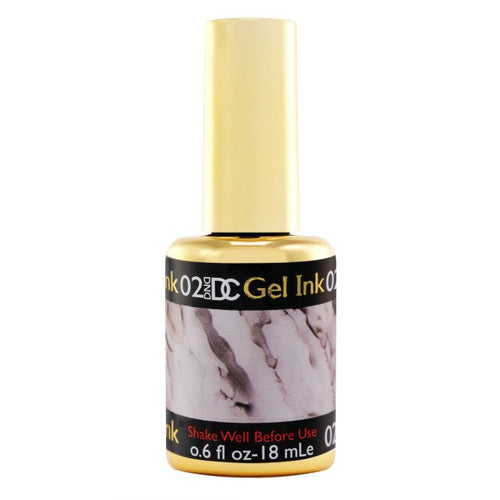 DND - DC Gel Ink - Black 0.6 oz - #002