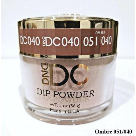 DND - DC Dip Powder - Light Macore 2 oz - #051