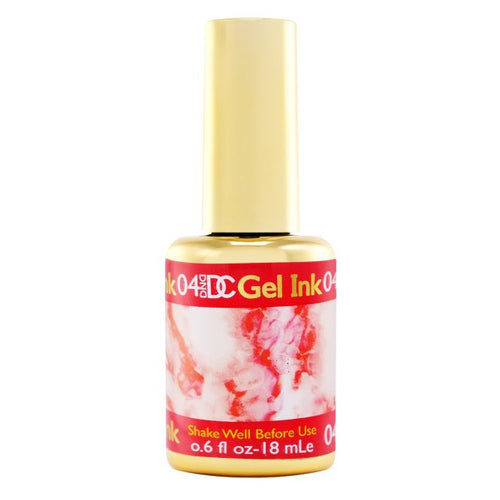DND - DC Gel Ink - Red 0.6 oz - #004