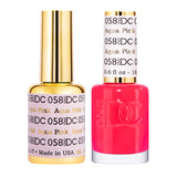 DND - DC Duo - Gel & Lacquer - Nightrider - #DC326