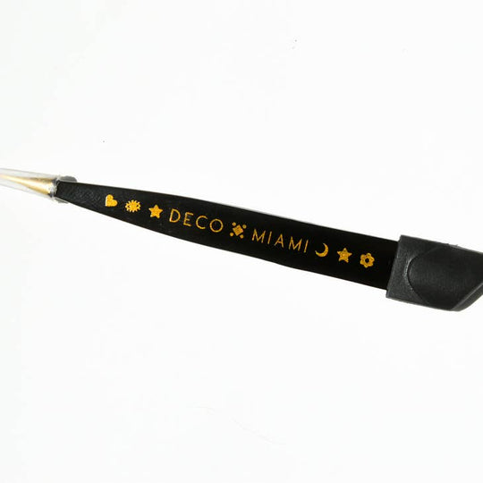 Deco Beauty - Nail Tool - Nail Art Tweezer - Black