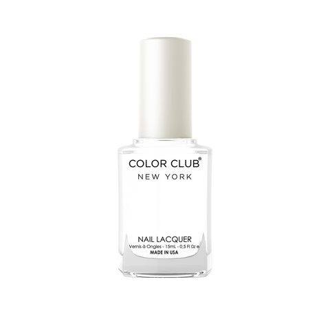 Color Club Nail Lacquer - Whispering White 0.5 oz