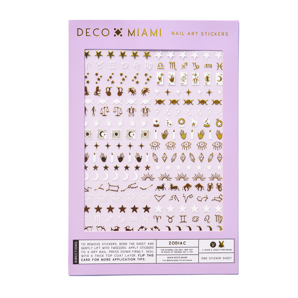 Deco Beauty - Nail Art Stickers - Zodiac