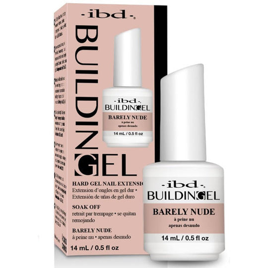 IBD - Building Gel - Barely Nude 0.5 fl oz