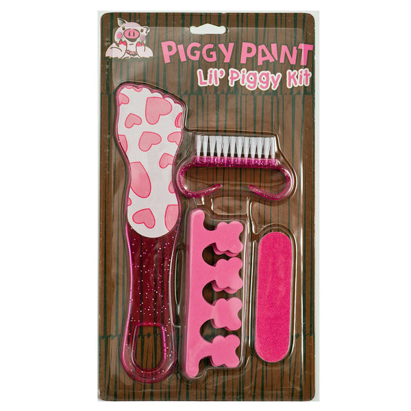 Piggy Paint - 4 Piece Pedi Set