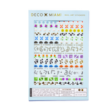 Deco Beauty - Nail Art Stickers - Patchwork