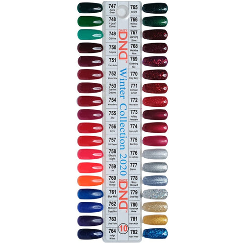 DND - Gel & Lacquer Swatch - Single #10