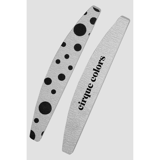 Cirque Colors - Nail Art Tool - Emery Nail Files (Set of 2)