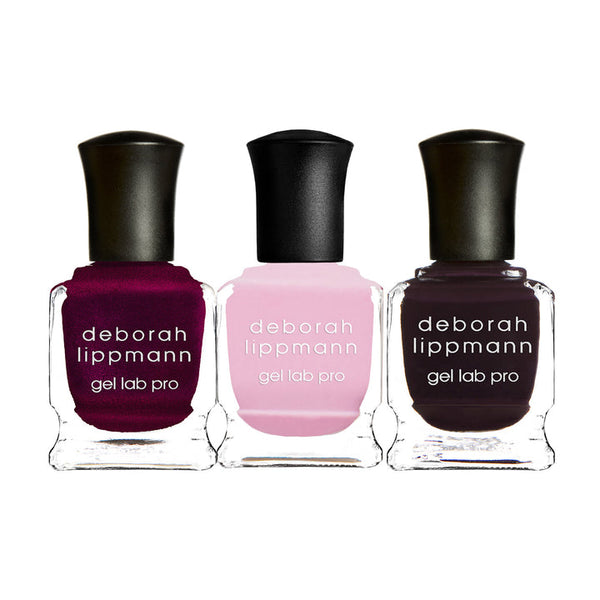 Deborah Lippmann - Gel Lab Pro Nail Polish - Glam Trio Collection