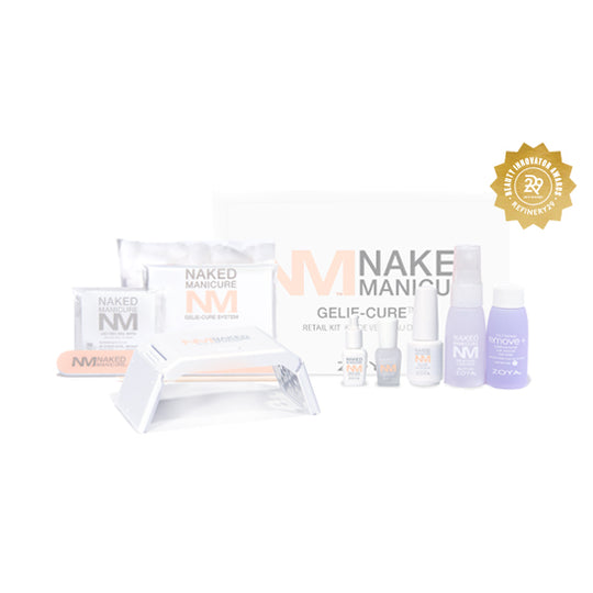 Zoya - Gelie-Cure Foundation Travel Kit - Mini LED - #ZTGCF0RTLR