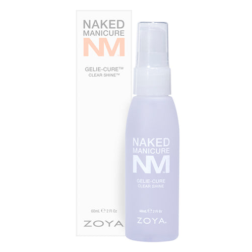 Zoya - Gelie-Cure Clear Shine - 2 oz - #ZTGCCS01