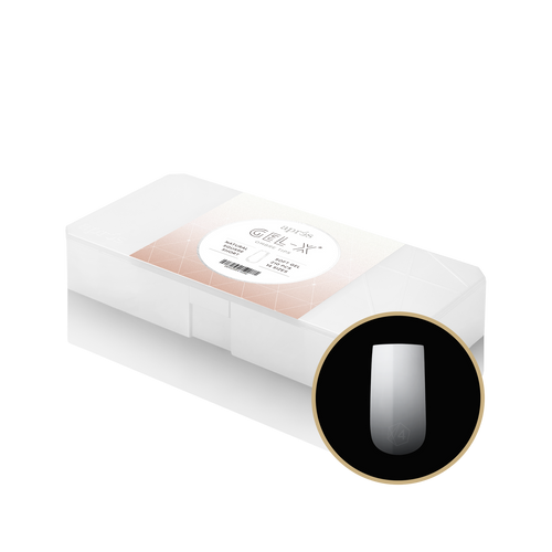 apres - Ombre Gel-X Natural Square Medium (210 pc)