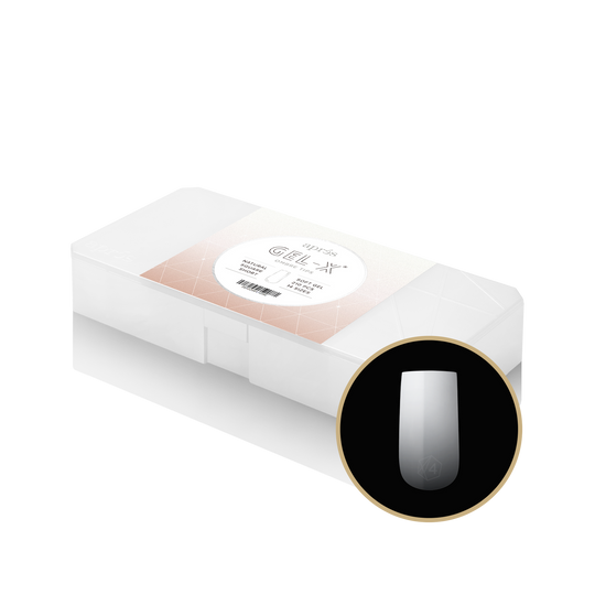 Apres - ombre gel-x - natural square short (210 pcs)