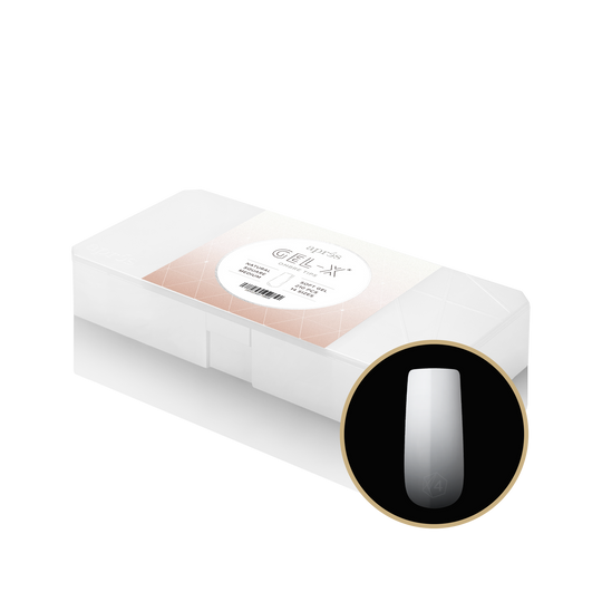 Apres - ombre gel-x - natural square medium (210 pcs)