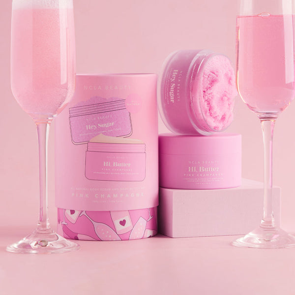 NCLA - Body Care Set - Pink Champagne