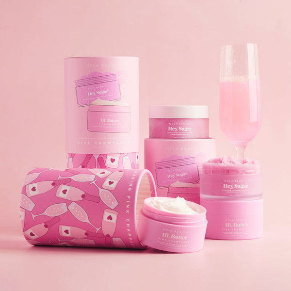 NCLA - Body Care Set - Pink Champagne