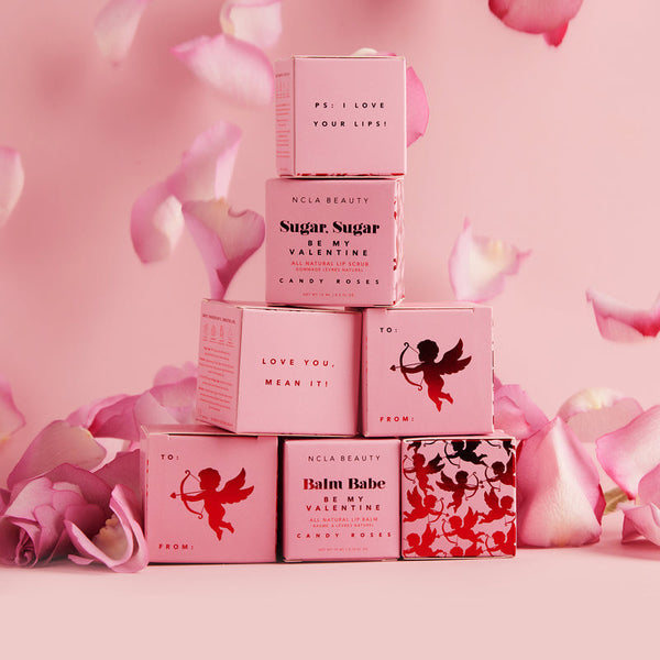NCLA - Sugar, Sugar Candy Roses Scrub