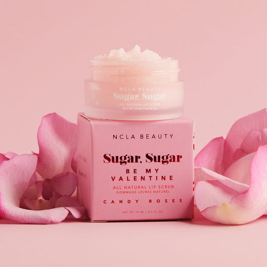 NCLA - Sugar, Sugar Candy Roses Scrub