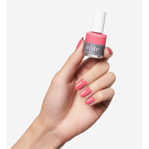 Cote - Nail Polish - Pastel Pink No. 17