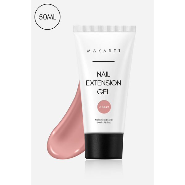 Makartt - Nail Extension Gel - A Siesta 50ml