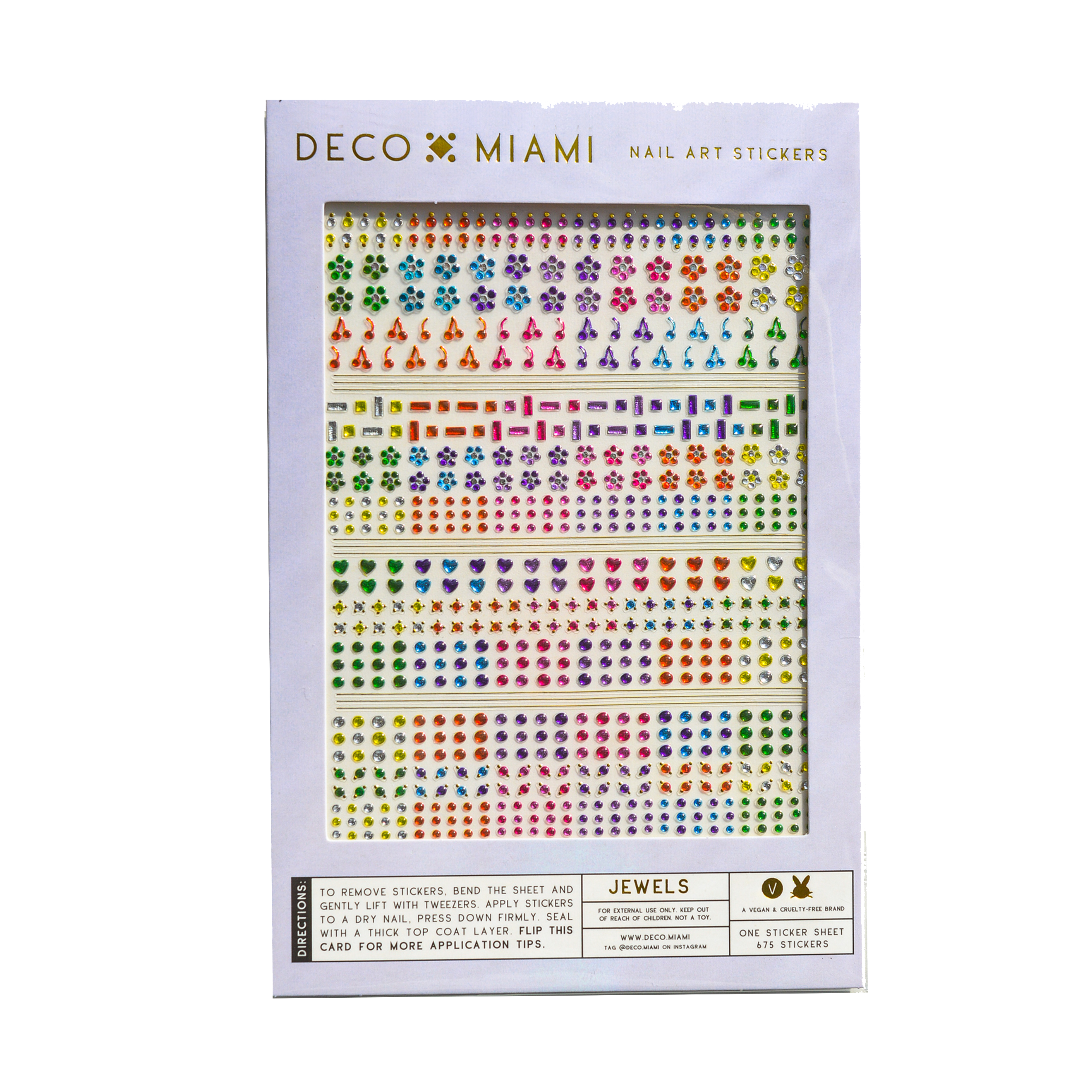 Deco Beauty - Nail Art Stickers - Jewels – Sleek Nail