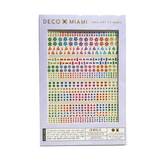 Deco Beauty - Nail Art Stickers - Miami Beach