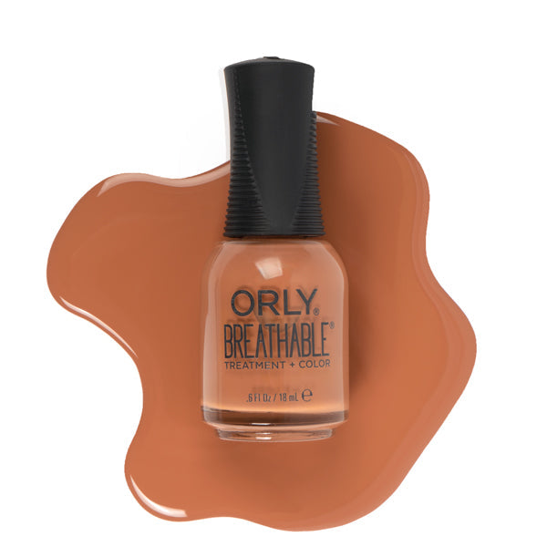 Orly Nail Lacquer Breathable - Cognac Crush & Fresh Clove