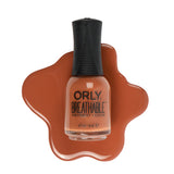 Orly Nail Lacquer Breathable - Cognac Crush & Sienna Suede