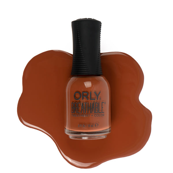Orly Nail Lacquer Breathable - Sepia Sunset & Rich Umber