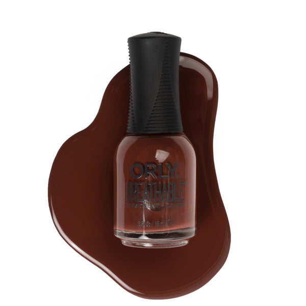 Orly Nail Lacquer Breathable - Double Espresso & Fresh Clove