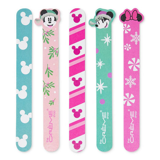 The Creme Shop x Disney - Precision Nail File Set 5pc