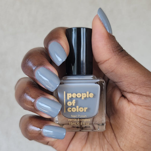 People Of Color Nail Lacquer - White Sage 0.5 oz