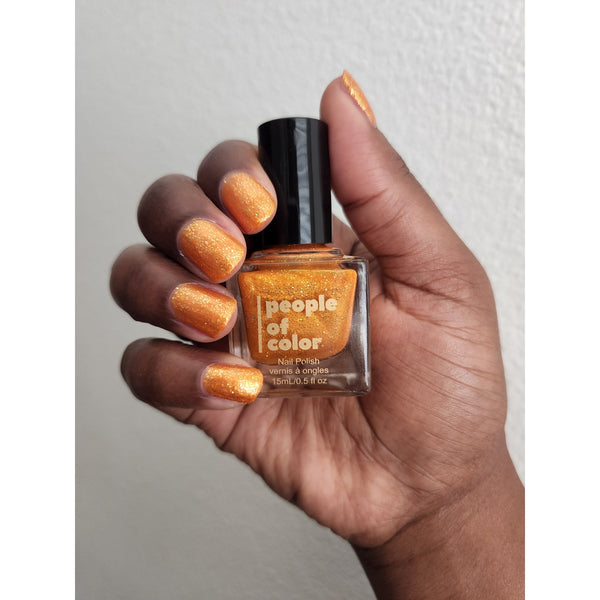 People Of Color Nail Lacquer - Topaz 0.5 oz