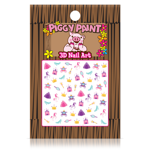 Piggy Paint - 3D Princess Nail Art