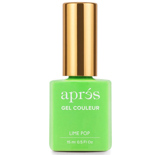 Apres - gel couleur - lime pop