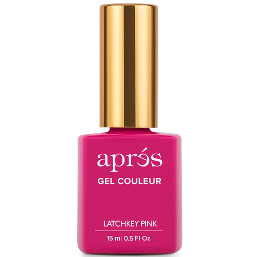 Apres - gel couleur - latchkey pink