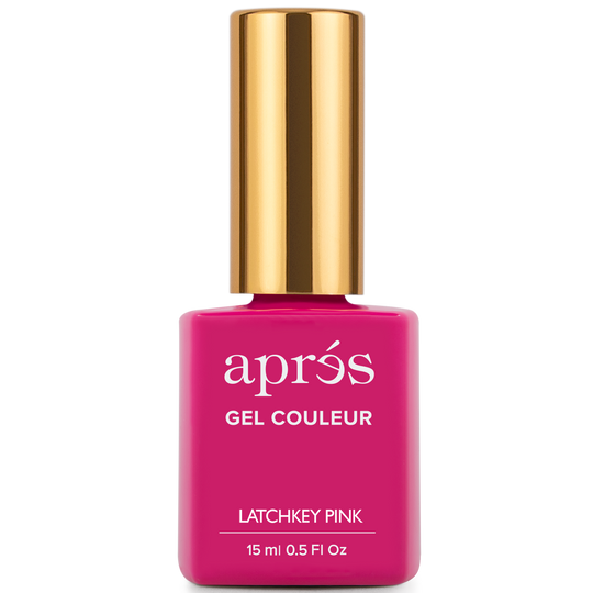 Apres - gel couleur - latchkey pink