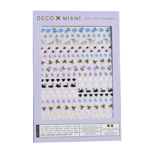 Deco Beauty - Nail Art Stickers - English Garden