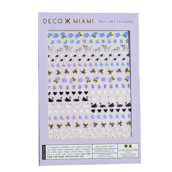 Deco Beauty - Nail Art Stickers - English Garden