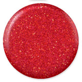DND - DC Mermaid Collection - Vivid Red 0.5 oz - #226