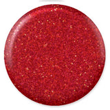 DND - DC Mermaid Collection - Deep Red 0.5 oz - #227