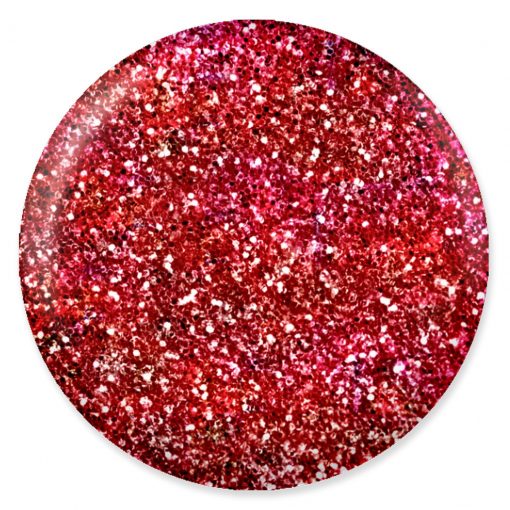 DND - DC Mermaid Collection - Sparkle Red 0.5 oz - #230