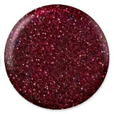 DND - DC Mermaid Collection - Bordeaux 0.5 oz - #231