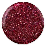 DND - DC Mermaid Collection - Maroon 0.5 oz - #232