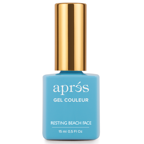 Apres - gel couleur - resting beach face