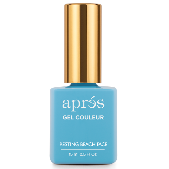 Apres - gel couleur - resting beach face