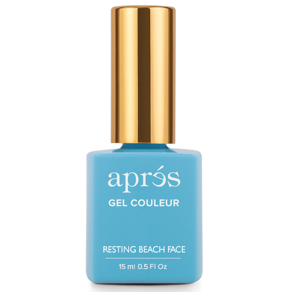 Apres - gel couleur - resting beach face